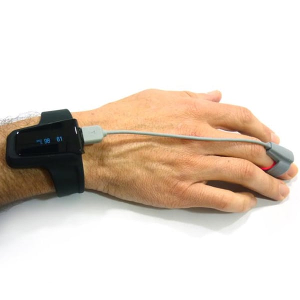 Pulsioxímetro de Muñeca Inteligente BC Oxygen OxySleep PRO